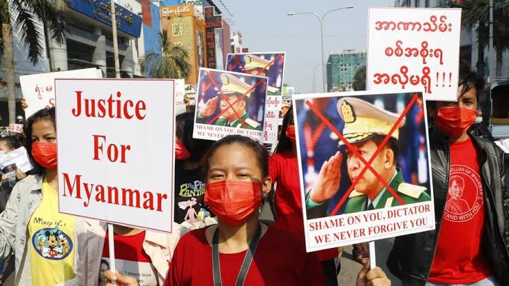 World condemns Myanmar junta for 'cruel' execution of activists