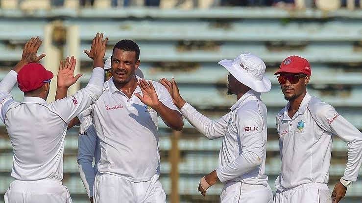 Windies tighten their grip in 2nd Test