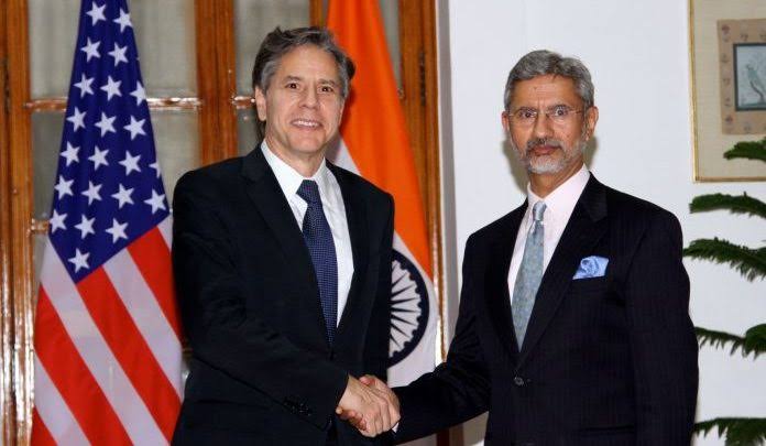 Blinken, Jaishankar reiterate commitment for restoration of democracy in Myanmar