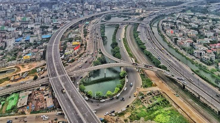 Dhaka Elevated expressway opens for vehicular movement