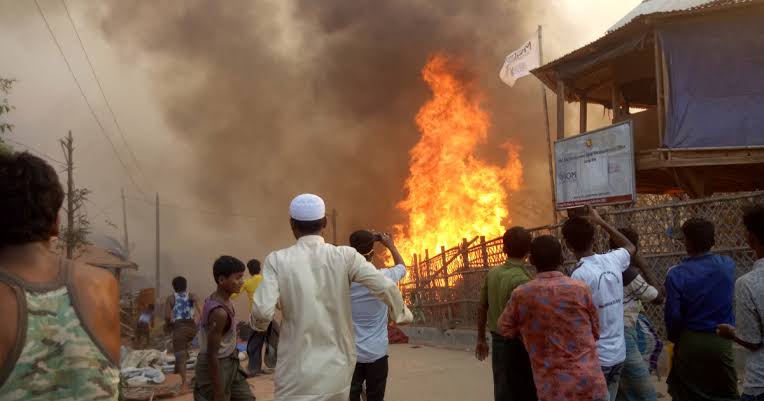 EU scales up assistance for fire victims in Cox’s Bazar