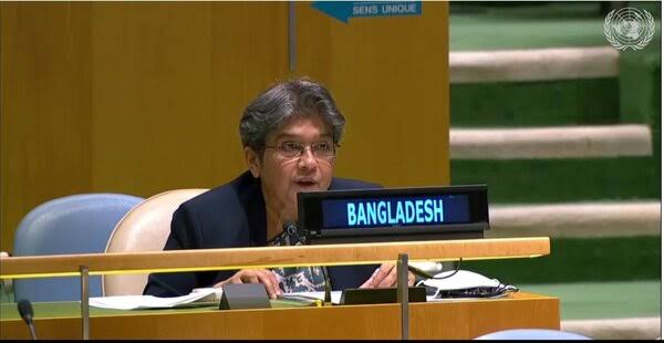 Dhaka for sufficient and sustained peacekeeping budget