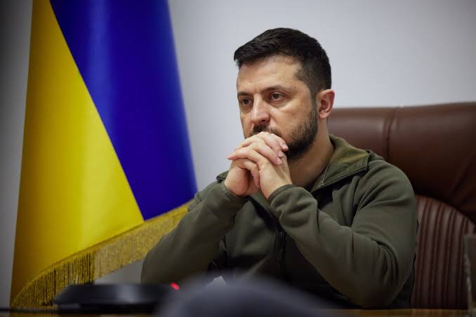 Zelensky rebukes West as Russia closes in on key Ukraine city