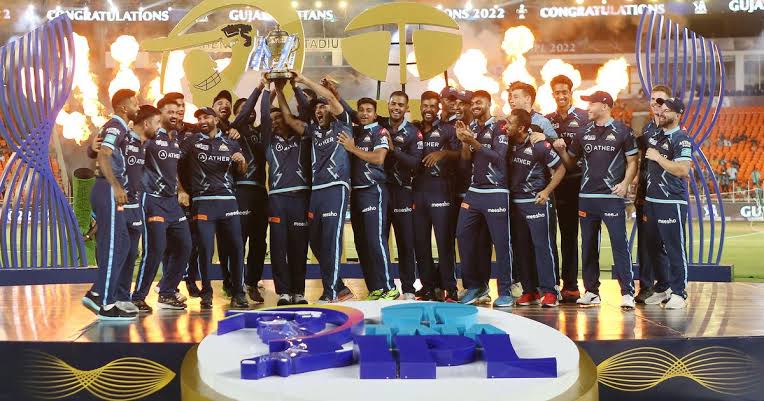 Pandya stars as Gujarat win IPL in front of almost 105,000 fans