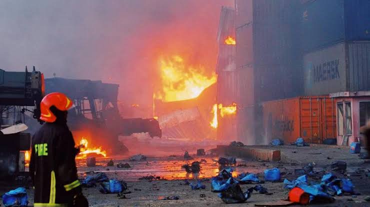Death toll in Ctg container depot fire climbs to 49, over 300 injured