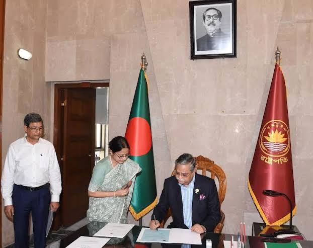 President authenticates proposed national budget for FY 2023-24