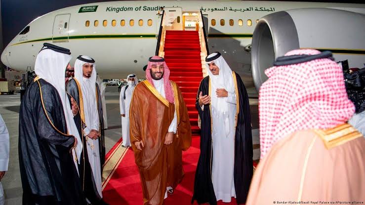 Prince Salman arrives in Doha for World Cup opening