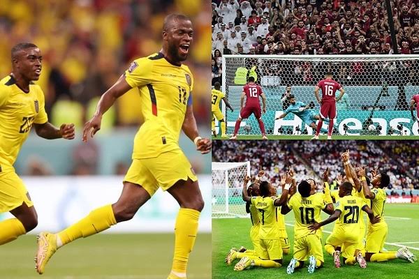 Host Qatar beaten by Ecuador in World Cup opener