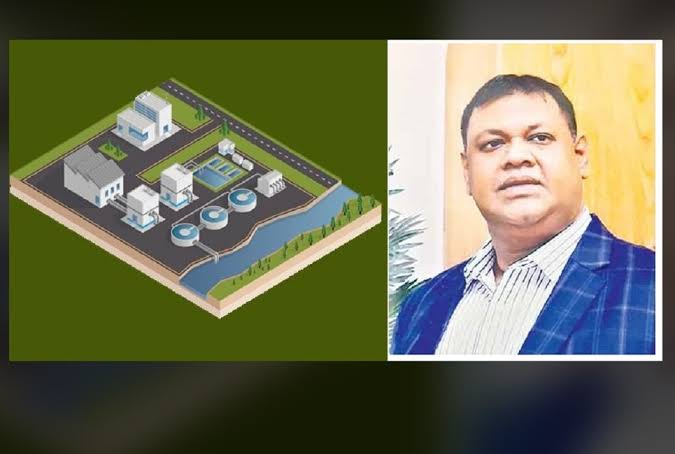 Central effluent treatment plant changes situation at CEPZ overnight