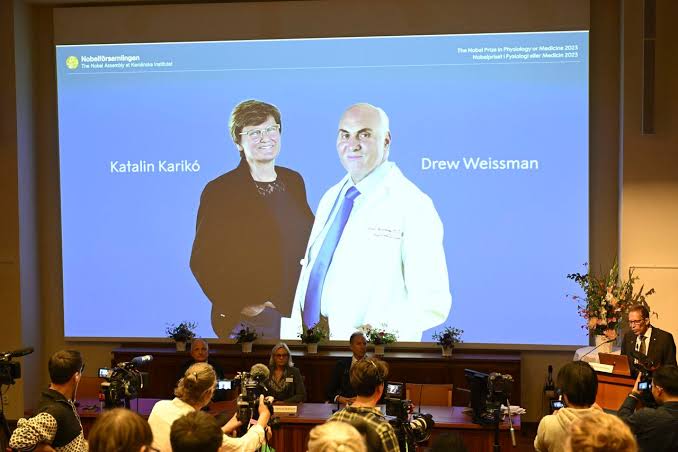 Nobel Prize goes to scientists behind mRNA Covid vaccines