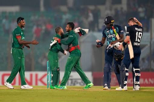 Bangladesh avoid whitewash after winning 3rd ODI by 50 runs