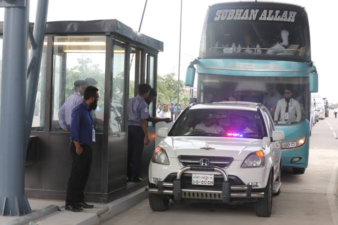 Record Tk 3.16 crore toll collected from Padma Bridge on day 6