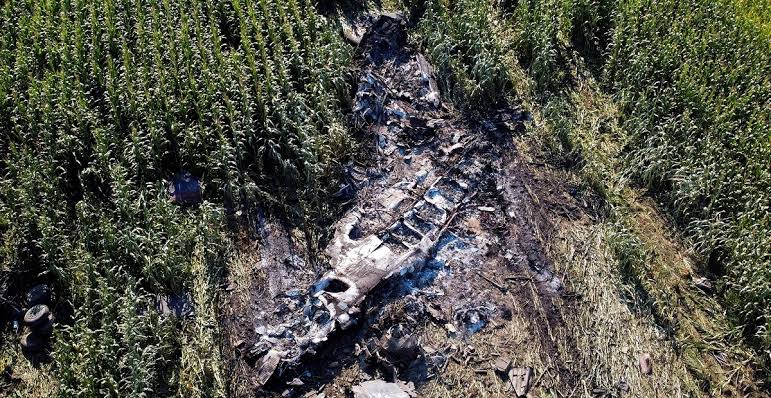 Greece plane crash: Cargo aircraft was carrying weapons to Bangladesh