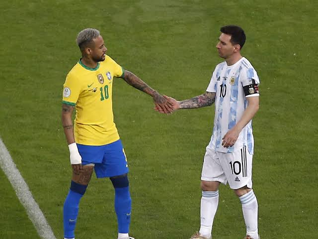 Brazil, Argentina target blockbuster World Cup semi-final