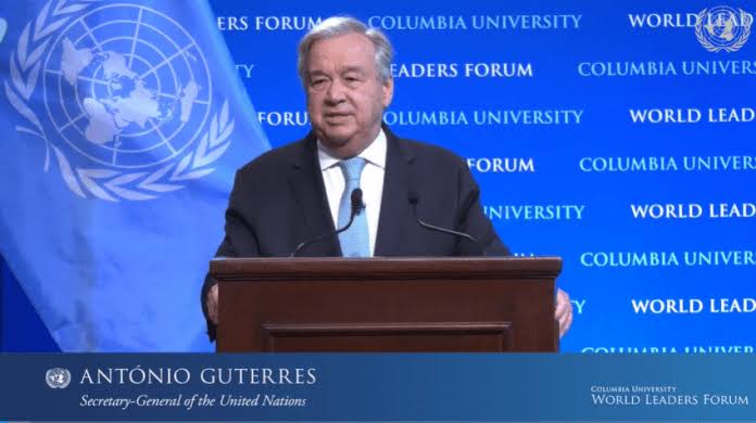Fight against climate crisis top priority for 21st century: UN Chief