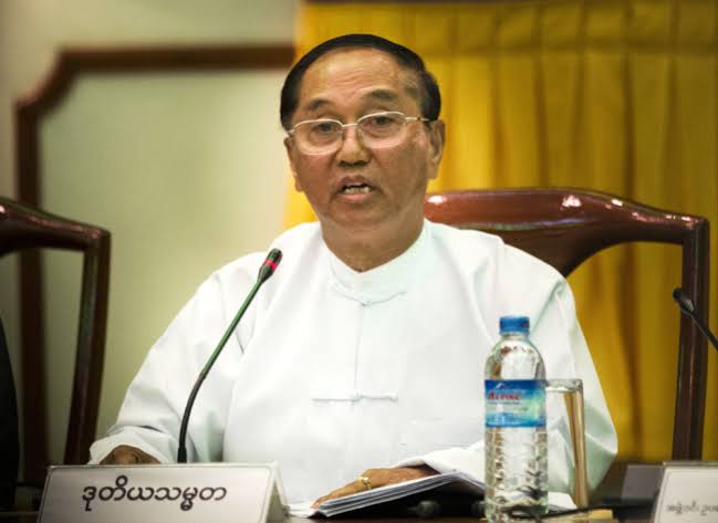 Myanmar’s first vice president Myint Swe appointed as acting president