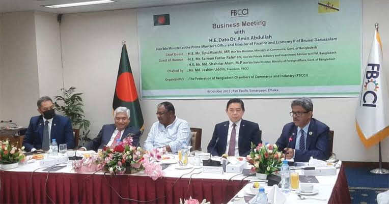Bangladesh can be the right place for investment from Brunei: Tipu Munshi