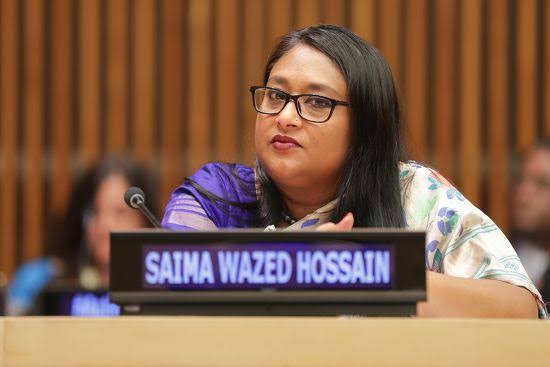 Delhi supports Saima for WHO South Asia director