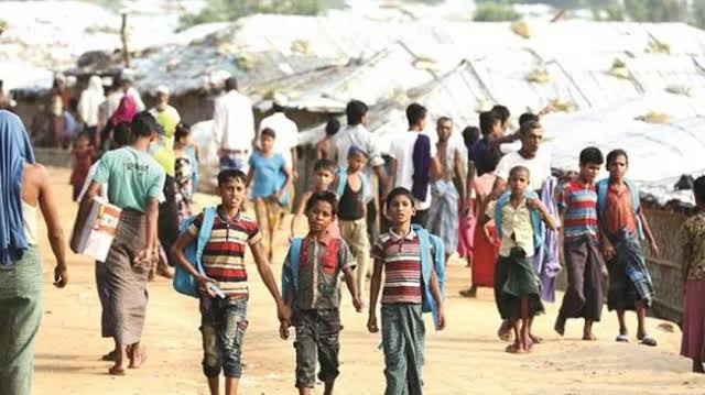 Myanmar team in Bangladesh for Rohingya repatriation talks