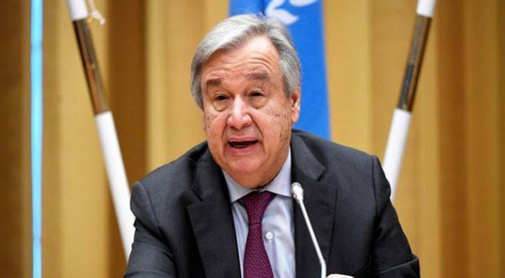 UN chief condemns detentions of Myanmar civilian leaders