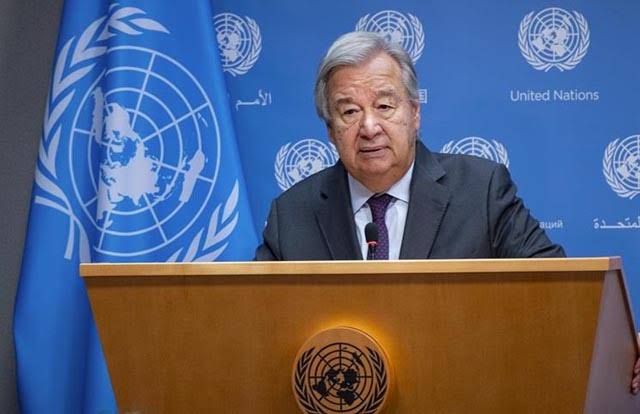 UN chief urges all parties in Bangladesh to refrain from violence