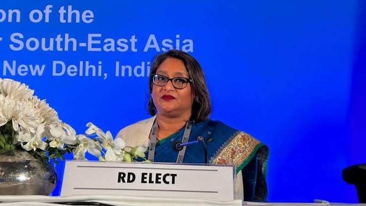 Saima Wazed elected to lead WHO Southeast Asia region