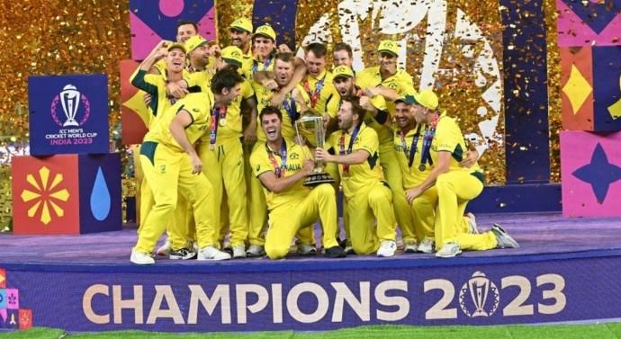 Head century propels Australia to World Cup glory