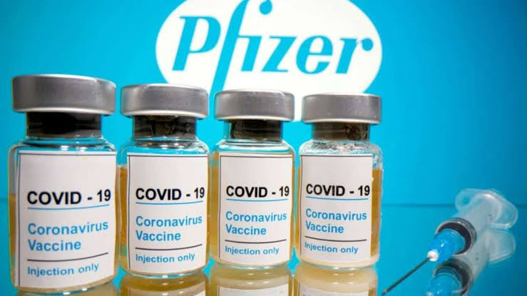 100,620 doses of Pfizer vaccine arrive today