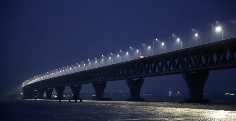 Padma Bridge is testimony to the courageous and far sighted leadership of Sheikh Hasina: India