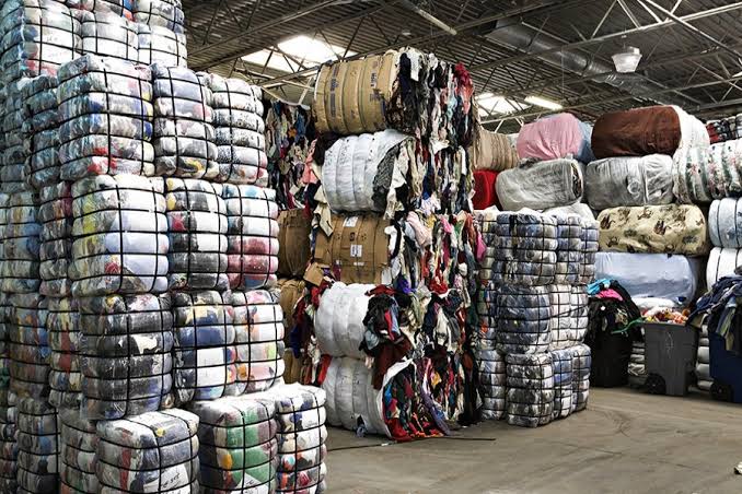 Imports of second-hand clothes cut by 40pc for this winter