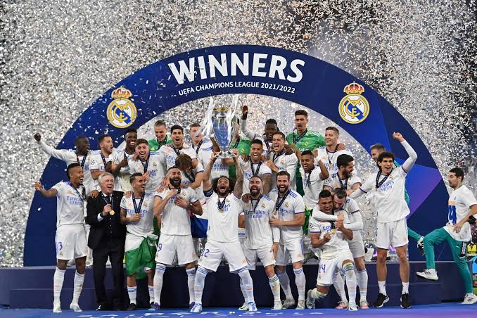 Real Madrid beat Liverpool in CL final