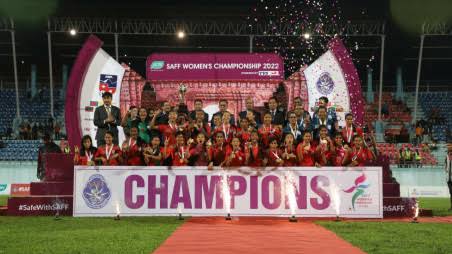 BCB announces Tk 50 lakh reward for SAFF champion girls