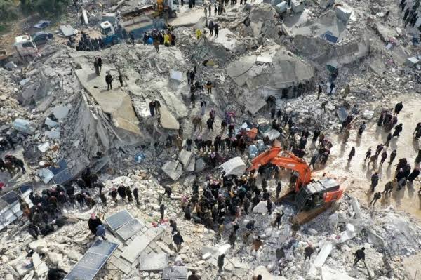 Turkey, Syria quake could affect up to 23 mn: WHO