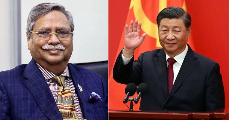 Xi Jinping congratulates Bangladesh's new President