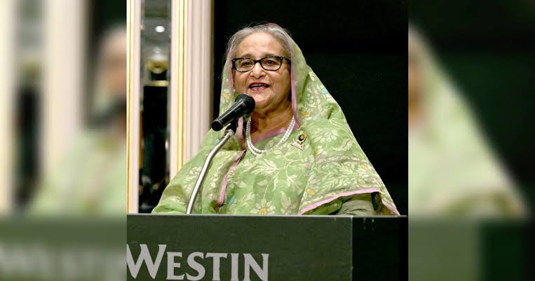 Japan can mediate return the Rohingyas back to Myanmar: PM Hasina