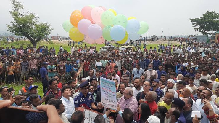 Indo-Bangla border haat inaugurated in Sylhet