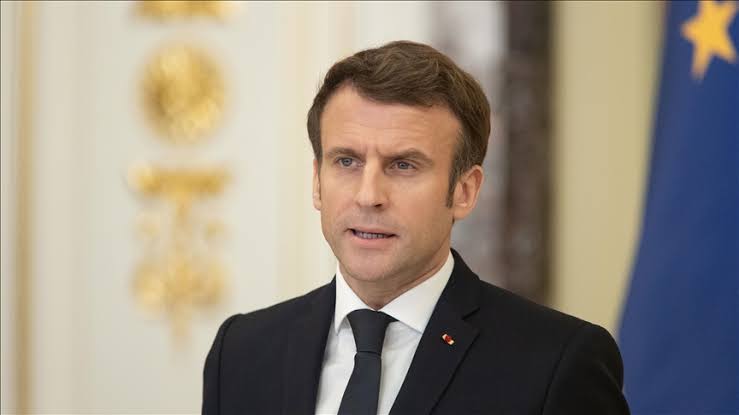 Macron admits possibility of military operations against Russia