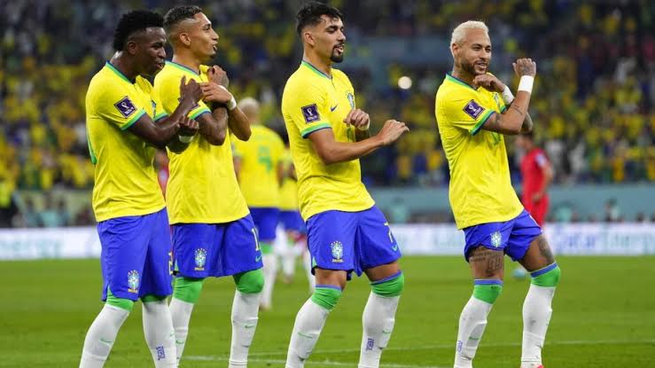 Brazil crush South Korea 4-1 to set up WC Quarter-Finals clash with Croatia