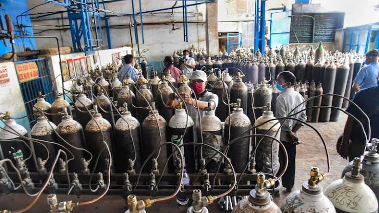 Govt bans industrial use of oxygen to increase supply to hospitals