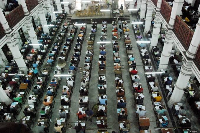 Cluster admission test in 20 universities in phases