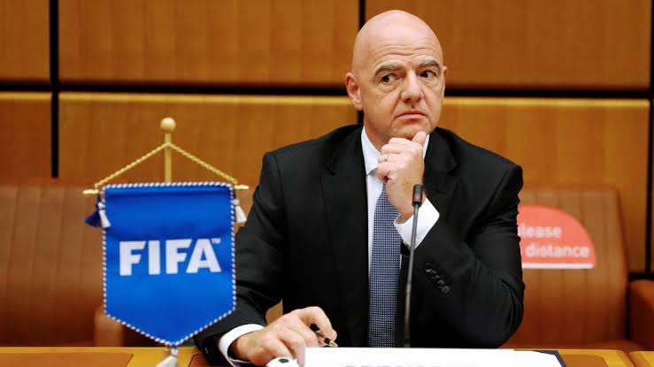 FIFA President Infantino tests positive for Covid-19