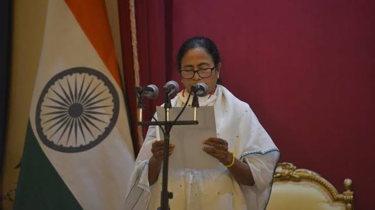 Mamata sworn-in as West Bengal CM for 3rd time, takes oath in Bengali