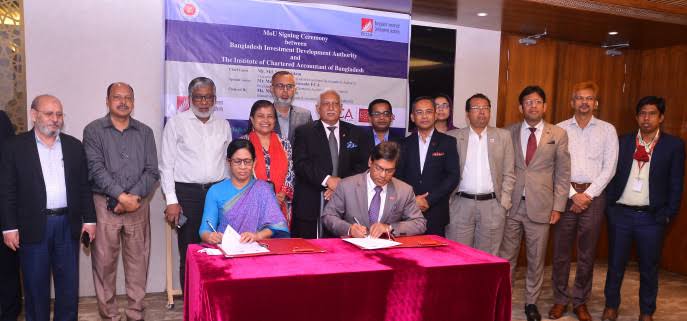 BIDA inks MoU with ICAB on DVS