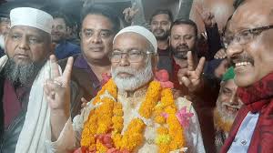 JP candidate Mostafizar Rahman reelected Rangpur city mayor