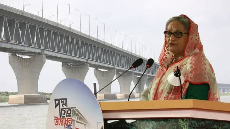 Padma Bridge is a symbol of nation's pride and ability, says PM Hasina