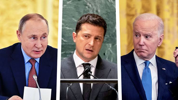 Biden, Zelensky ignoring 'Russia's concerns': Kremlin