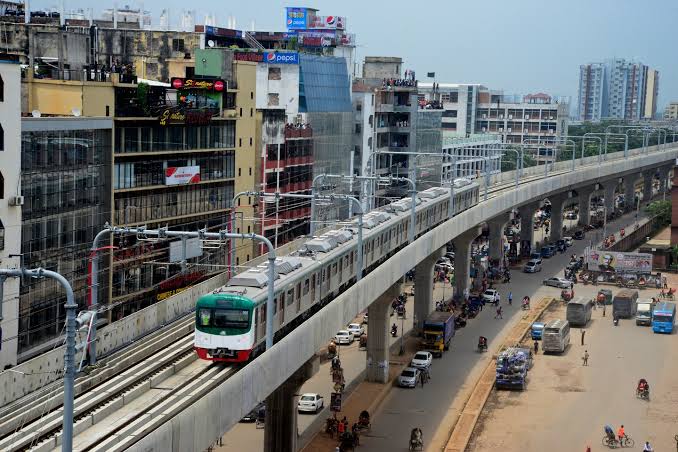 Bashundhara cement proud of being used in Metro Rail project