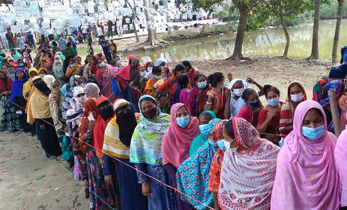 Polls, by-polls to nearly 100 local govt bodies underway