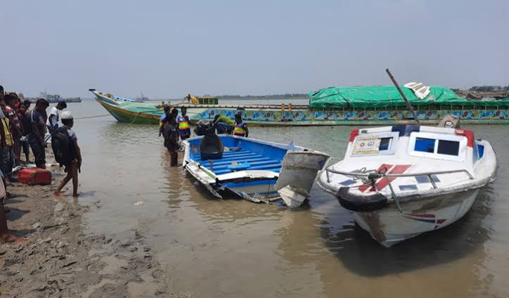 Speedboat crash in Padma: Owner held