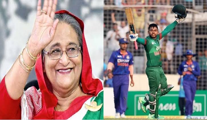PM greets Tigers over victory against India